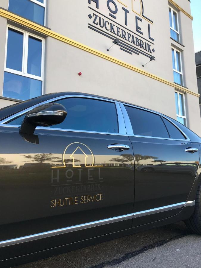 Hotel Zuckerfabrik Stuttgart Ngoại thất bức ảnh