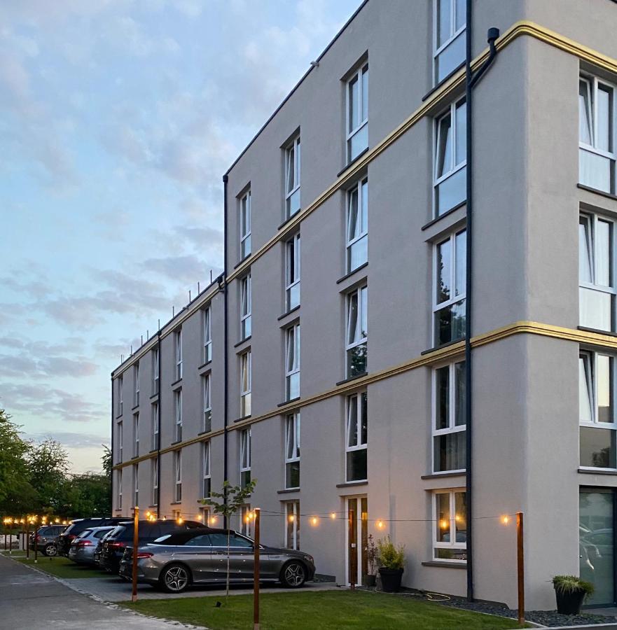 Hotel Zuckerfabrik Stuttgart Ngoại thất bức ảnh